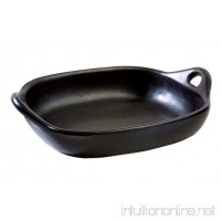 La Chamba Black Clay Roasting Pan  Medium - B00GIYSO8M